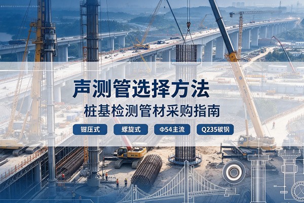 公安声测管选型标准