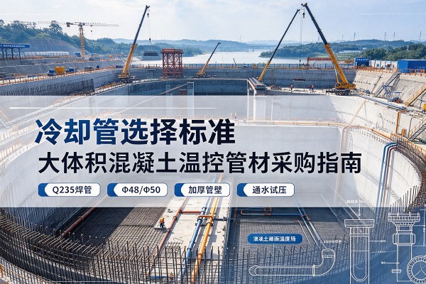公安冷却管选择标准