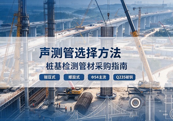 公安声测管选型标准